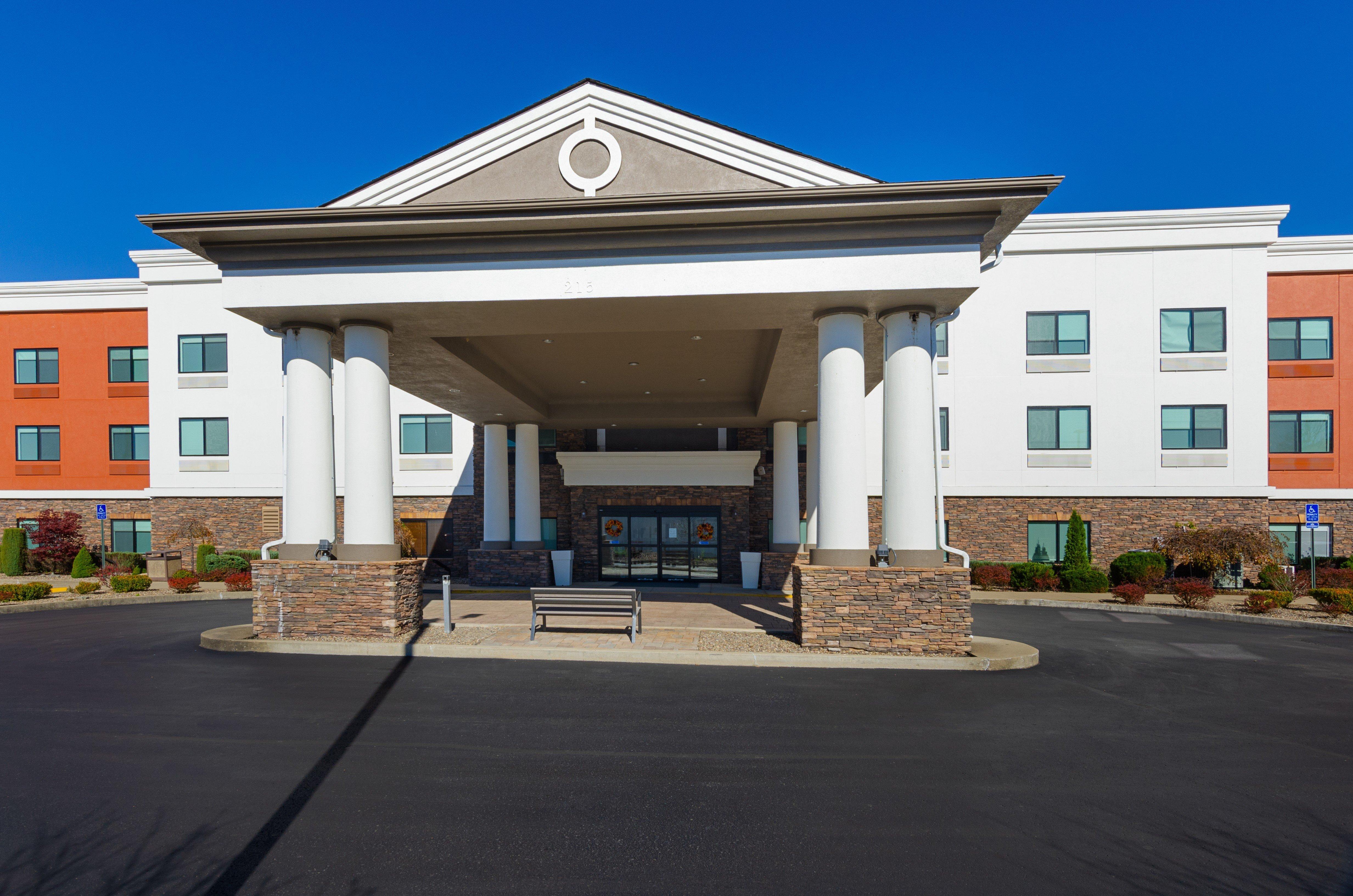 Holiday Inn Express Hotel & Suites Weston By Ihg Екстериор снимка